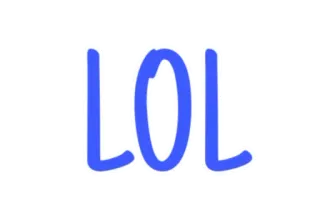 🇬🇧 LOL lol, teks, stiker whatsapp sticker