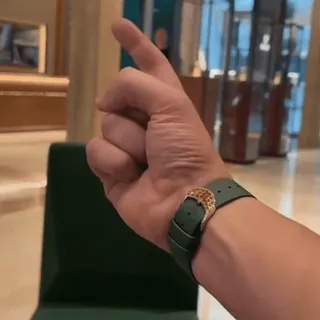 🫵 middle finger, gesture, offensive, hand, watch, wrist telegram sticker