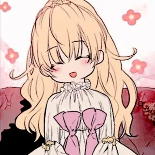 🍼 动漫, 漫画, 卡通, 可爱, 女孩, 卡哇伊, 角色, 插画 whatsapp sticker