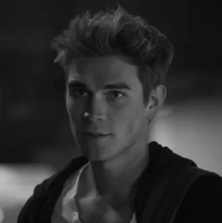 🌪 Archie Andrews Riverdale Арчи Эндрюс, Ривердейл, Сериал, Подростковая драма, Актер, Кей Джей Апа telegram sticker