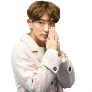 🙏 Lee Joon-gi actor, korean, celebrity, portrait, person telegram sticker