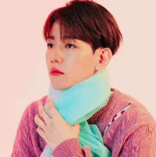 🌻 K팝, 가수, 연예인, 인물사진, 남성, 아이돌 telegram sticker