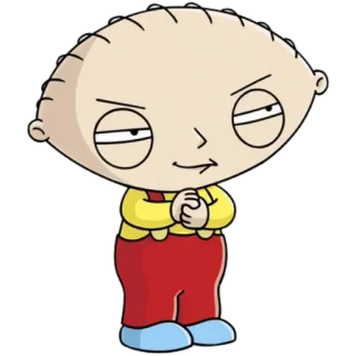 😒 Stewie Griffin Family Guy Stewie Griffin, Family Guy, cartoon, animation, character telegram sticker