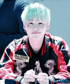 😊 Suga 민윤기천재 K-pop, Musicien, Chanteur, Artiste, Idole, Min Yoongi telegram sticker