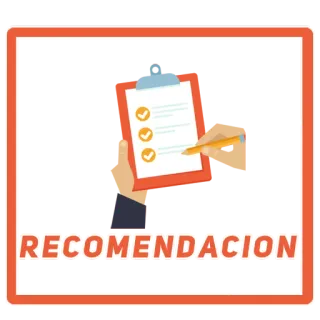 🌎 RECOMENDACION recomendação, lista de verificação, clipboard, mão, escrita, tarefa telegram sticker