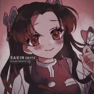 🌸 SAKIN EDITS
@SAKINHOO anime, imut, gadis, kupu-kupu, kartun whatsapp sticker
