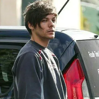 🥓 Louis Tomlinson Луи Томлинсон, One Direction, певец, знаменитость, человек telegram sticker