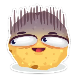 😨 telegram sticker