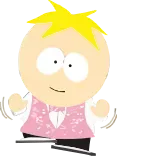 🤗 Butters Stotch South Park cartoon, comedy, character, tv show telegram sticker