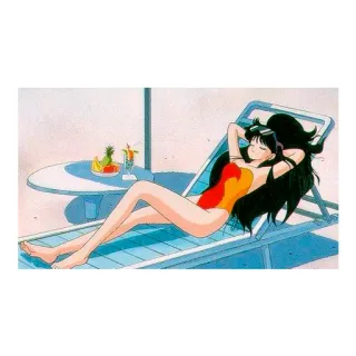 sailor_mars telegram stickers