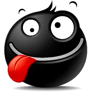 🌑 telegram sticker
