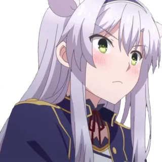 😠 Anime, Manga, Carino, Ragazza, Arrabbiato telegram sticker