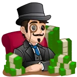Gentleman |@gentlemanton telegram stickers