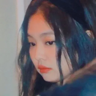 🥟 Jennie Kim K-pop, cantora, mulher, idol, asiática, Jennie, coreana whatsapp sticker