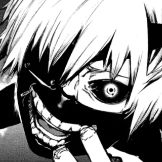 🖤 Ken Kaneki Tokyo Ghoul Anime, Manga, Ghoul, Horreur, Kaneki, Tokyo Ghoul telegram sticker
