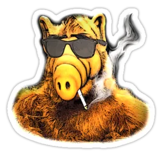 alf telegram stickers