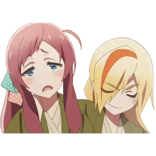 😅 Аниме, Манга, Мультфильм, Персонаж, Стикер, Анимированный telegram sticker