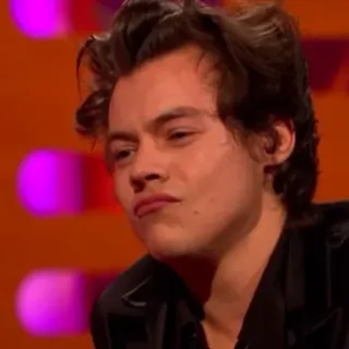 🌸 Harry Styles personne, chanteur, célébrité, portrait, harry styles telegram sticker