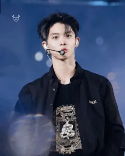 🌦 man, kpop, singer, performance, idol, asian, concert telegram sticker