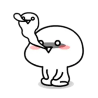 ☠ การ์ตูน, สติกเกอร์, ตัวละคร, น่ารัก, แอนิเมชั่น telegram sticker
