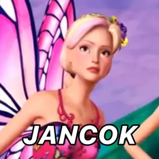barbie akhlakless @capeksel telegram stickers