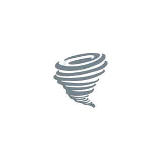 🌪 tornado, weather, storm, nature, wind telegram sticker