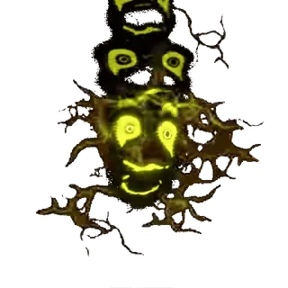 🤩 Horror, Monster, Gruselig, Beängstigend, Albtraum, Abstrakt telegram sticker