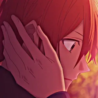 💖 Anime, Personnage, Portrait, Œuvre d'art, Illustration telegram sticker