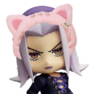 🔊 Abbacchio JoJo's Bizarre Adventure Anime, Manga, Niedlich, Abbaccio, Charakter, Jojo whatsapp sticker