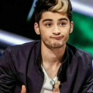 🔦 Zayn Malik Zayn Malik, zanger, beroemdheid, persoon telegram sticker