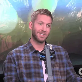 🎧 Calvin Harris Calvin Harris, DJ, Produtor musical, Músico telegram sticker