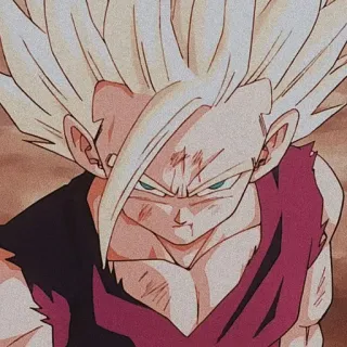 🔥 Gohan Dragon Ball Z 动漫, 格斗, 赛亚人, 悟饭, 龙珠Z telegram sticker