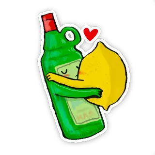 Melicotó telegram stickers