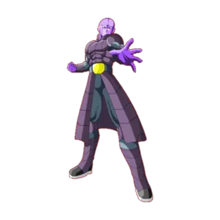 😆 Hit Dragon Ball Anime, Lutador, Roxo, Personagem, Golpe, Dragon Ball telegram sticker