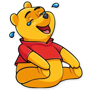 Winnie the Pooh whatsapp stickers