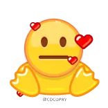 🥰 絵文字, 愛, ハート, デジタルステッカー, 漫画, 表現 whatsapp sticker