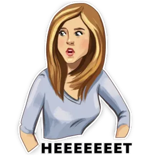 😡 HEEEEEEEET whatsapp sticker