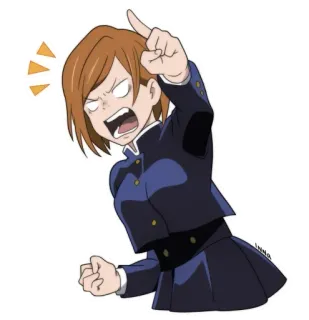 Jujutsu Kaisen for: @AniAmbry_ART telegram stickers