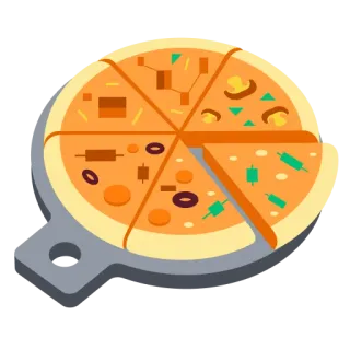 📈 telegram sticker