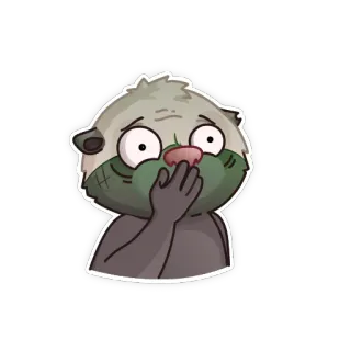 🤢 telegram sticker