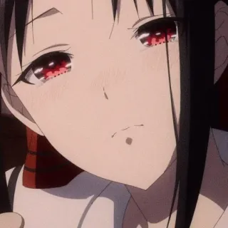 💈 Kaguya Shinomiya Kaguya-sama: Love Is War anime, kaguya-sama, kaguya shinomiya, love is war, cute, girl telegram sticker