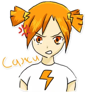 Двачные тян telegram stickers