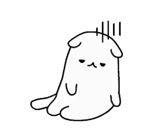 😰 cat telegram sticker