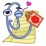 Clippy whatsapp stickers