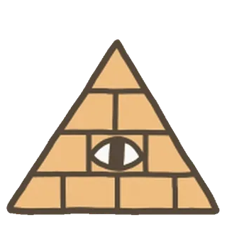 Medjed Power Emoji telegram stickers