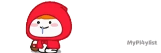 mini Quby @MyPl4ylist telegram stickers