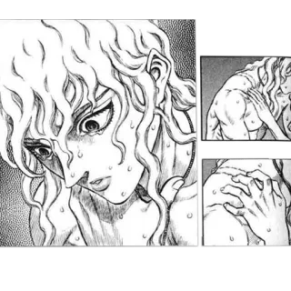 🙃 Griffith Berserk Anime, Manga, Traurig, Weinend, Berserk, Griffith telegram sticker