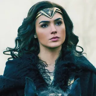 😒 Wonder Woman Wonder Woman, DC Comics, superhero, Gal Gadot telegram sticker
