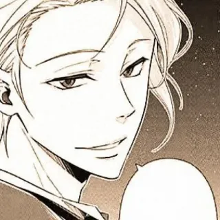 🕰 William James Moriarty Moriarty the Patriot Anime, Manga, Potret, Karakter, Moriarty the Patriot, William James Moriarty telegram sticker