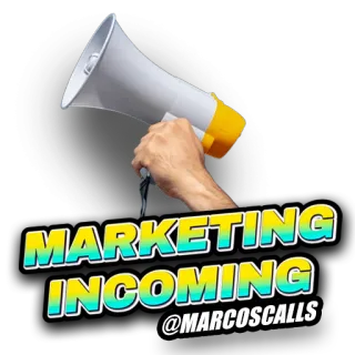 🌕 MARKETING
INCOMING
@MARCOSOSCALLS marketing, megaphone, incoming, business, promotion, advertising telegram sticker